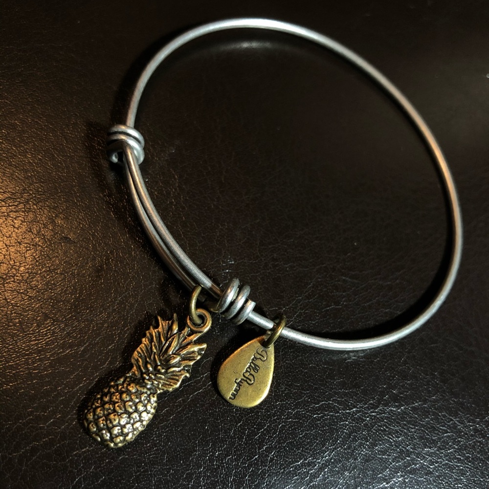 Pineapple charm bracelet